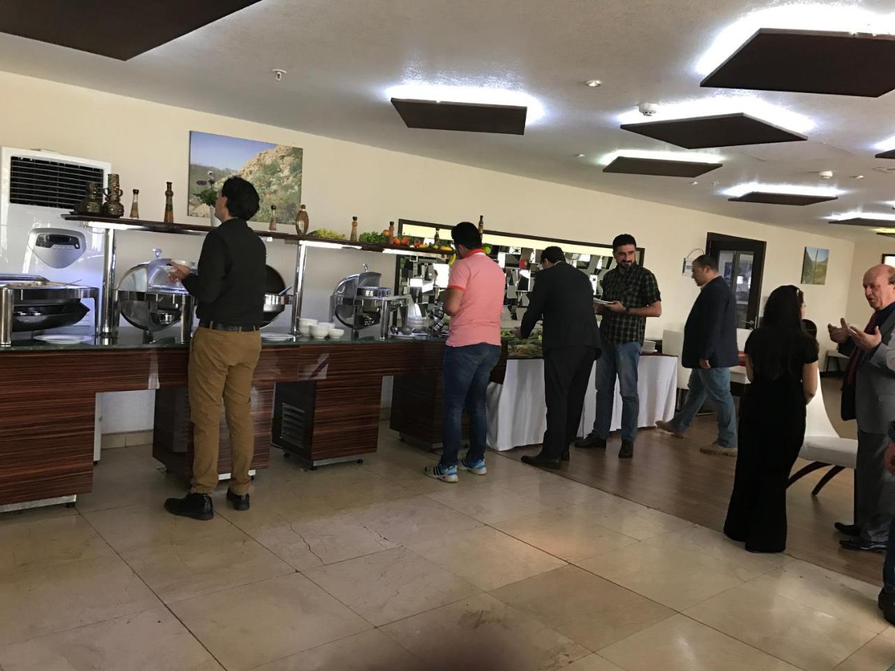 Darin Plaza Hotel Erbil Luaran gambar